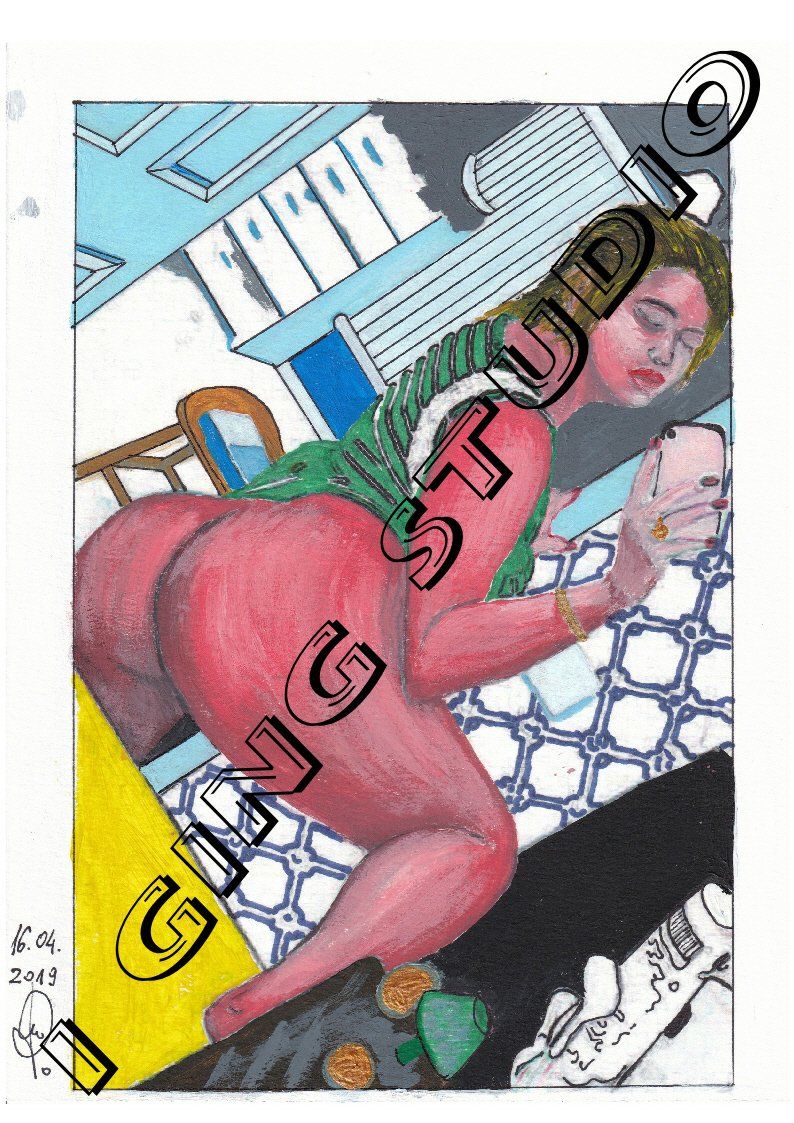 Schede grafiche: Erotic Block Nr. 1 – Nuovo e nell'imballaggio originale da Solothurn venduto da flyingjoymaker 2