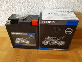 Motorradbatterie Starterbatterie, YTZ8V, NEU, auch SA / SO!