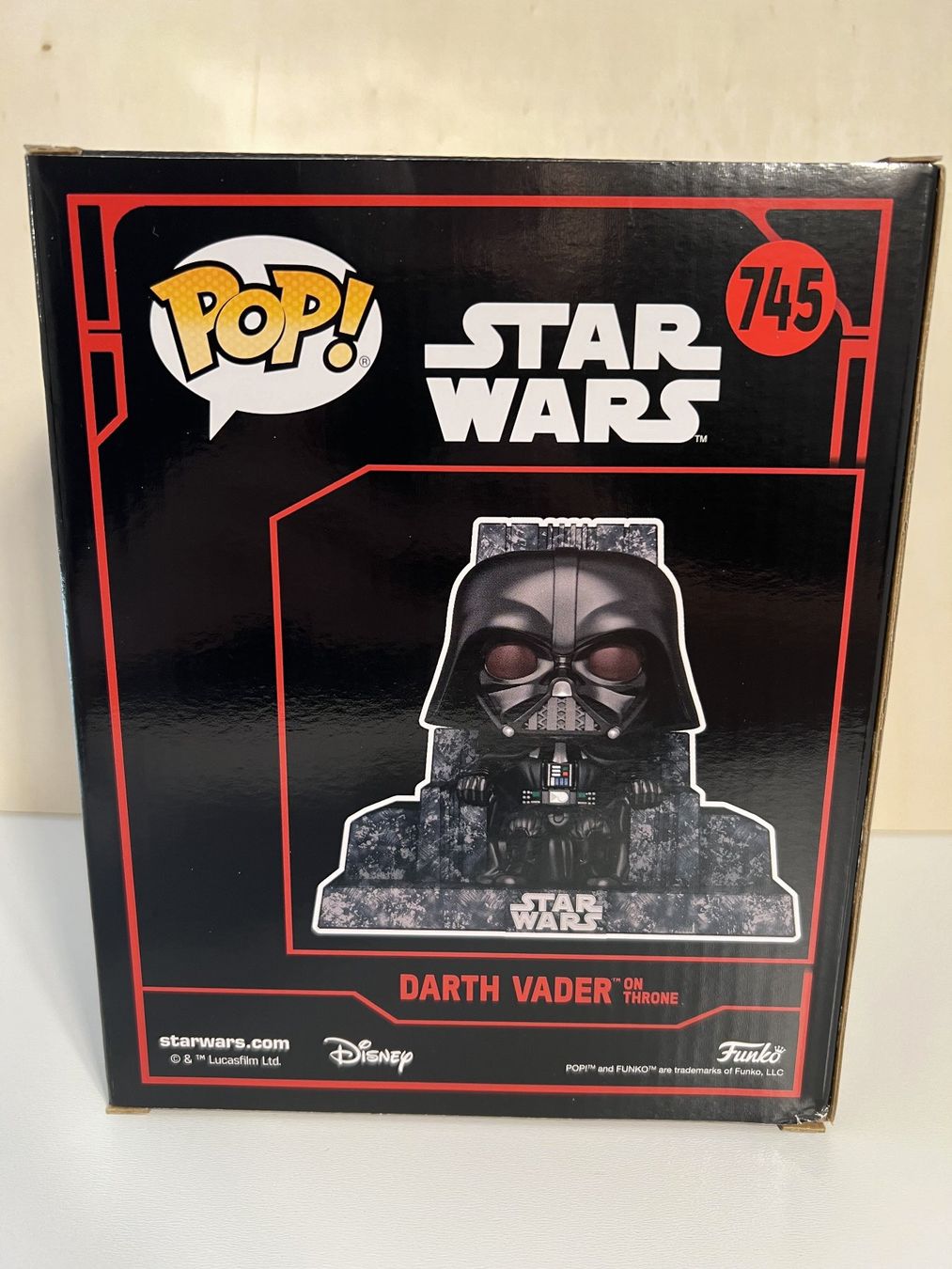 Funko Figurines: Funko POP! Deluxe Star Wars Darth Vader on Throne – Neuf avec emballage d'origine à Le Mouret par perfectbijou 2