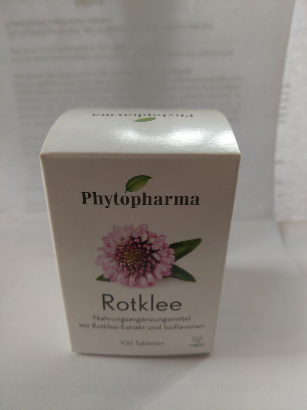 Cibi & Specialità: Phytopharma Rotklee Tabletten, 200 Stück – Usato da Reichenbach i.k. venduto da Bcarlos