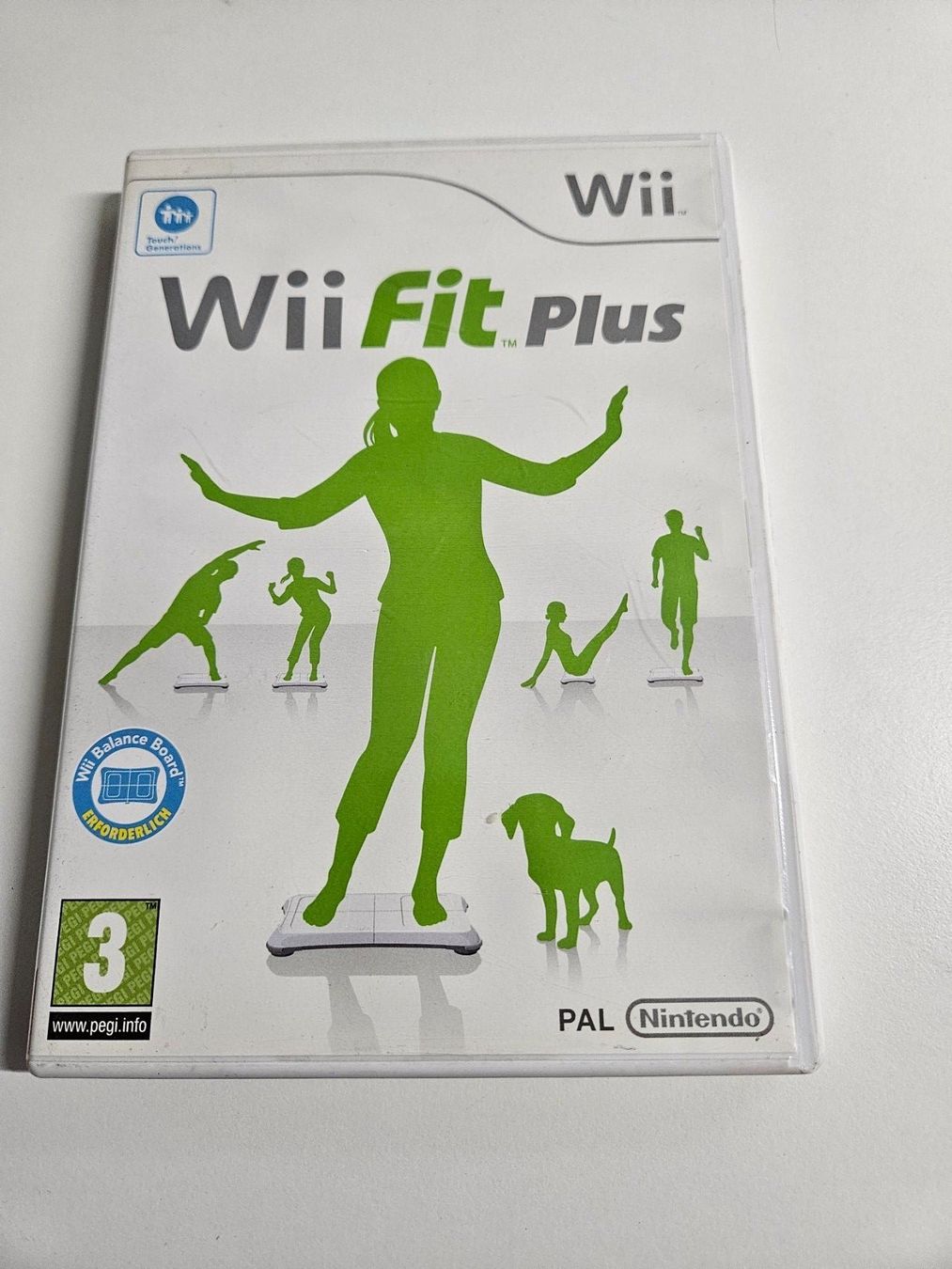 Nintendo Giochi: Wii Fit Plus – Usato da Dübendorf venduto da PrinceTamino