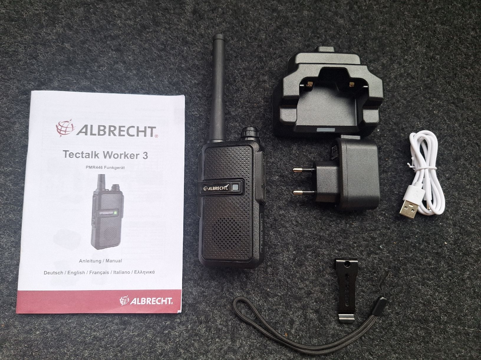 Radiocomunicazione: FUNKGERÄT ALBRECHT TOP ZUSTAND – Usato da Niederwangen BE venduto da pfiff02