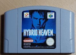 Hybrid Heaven N64 - Top Zustand, gebraucht