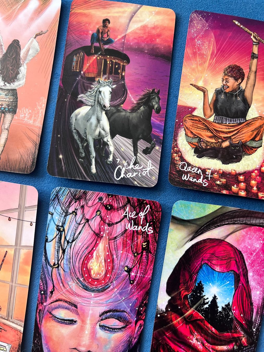 Spiele: Light Seer’s Tarot Karten Deck – Neu (gemäss Beschreibung) aus Effretikon von YaMn 7