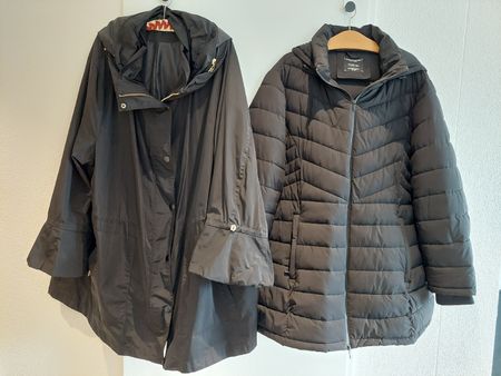 2 Damenjacken Gr. 58 & 58/60