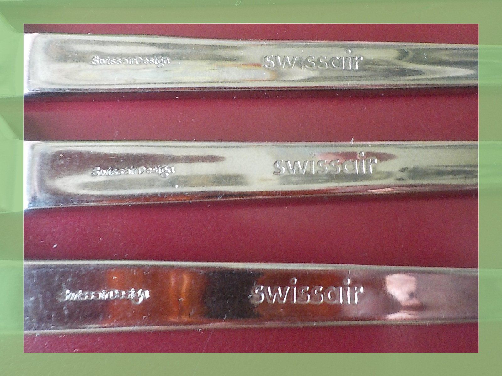 Swissair Coltelli: 6 x Swissair Messer – Usato da Bülach venduto da Freieck 4