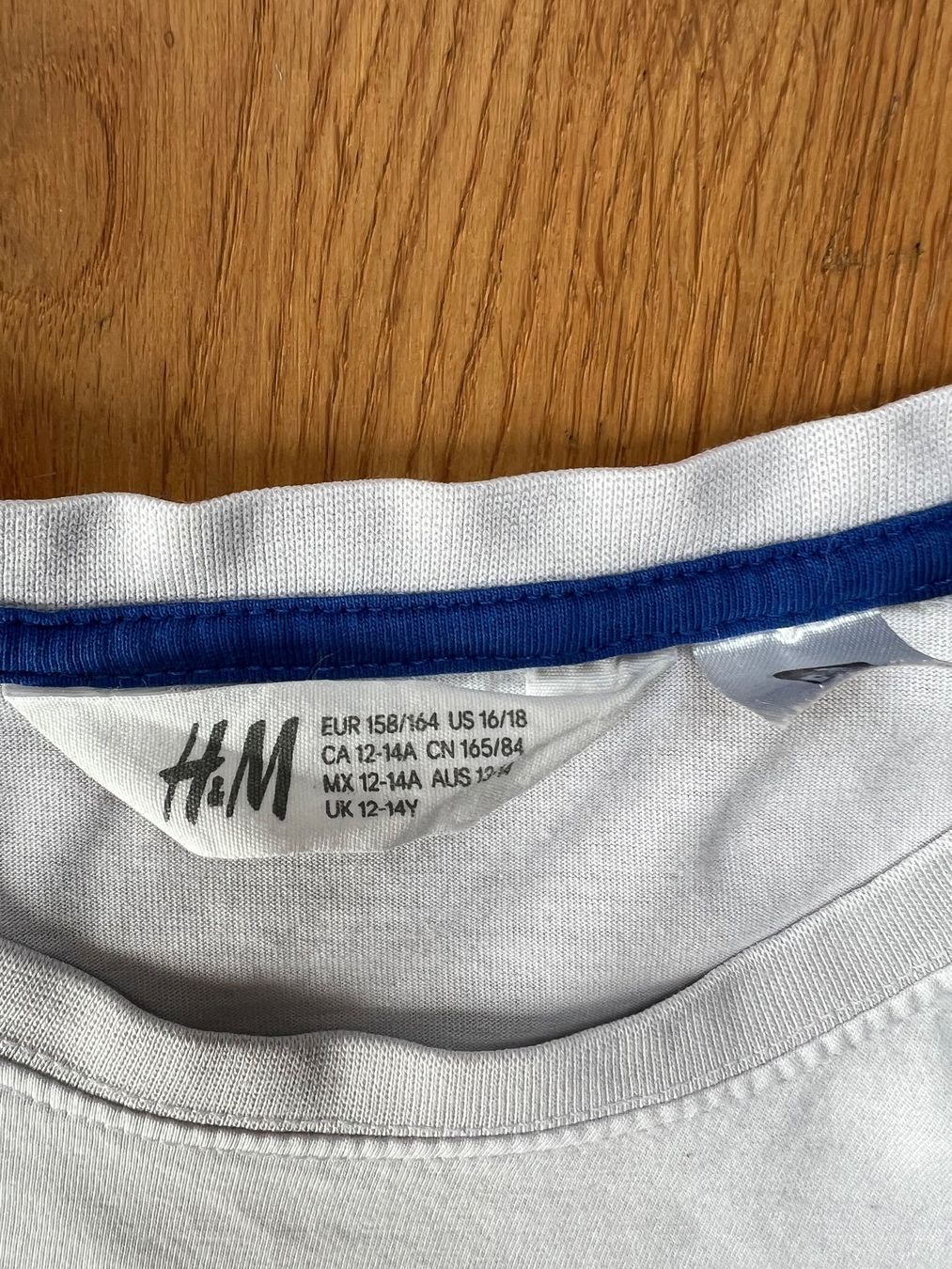 H&M Camicie, T-shirt & Polo: T-Shirt H&M Gr.158/164 – Usato da Lengnau BE venduto da Rubin27 1