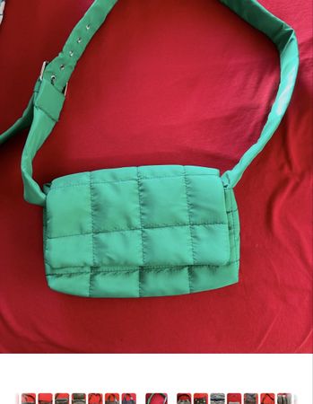 Petit sac vert