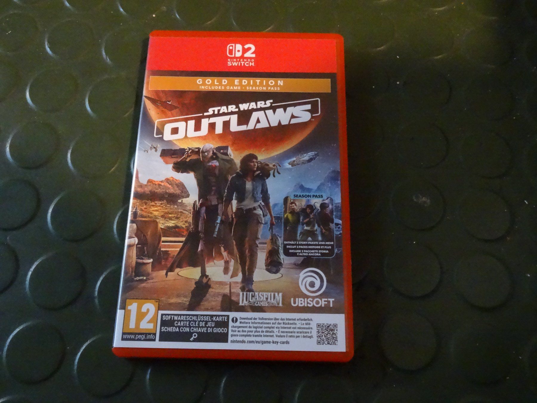 Spiele: Star Wars Outlaws Switch 2 – Gebraucht aus Olten von Disc-Ausverkauf