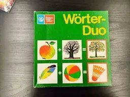 Finken-Lernspiele Wörter-Duo, tolles Lernspiel für Kinder