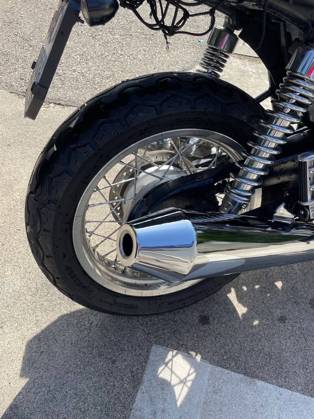 Triumph Route: Triumph Thruxton 900 – D'occasion à Perly par Eelmatto 5