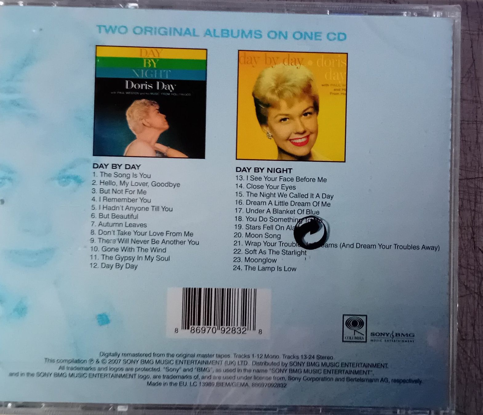 CDs: Day Doris: Day by Day /Day by night - 2CD – Neuf avec emballage d'origine à Steinhausen par Vilivinili 1