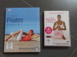 Pilates Buch mit DVD und DVD Barbara Becker ***NEU***