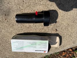 Grill Motor mit Getriebe Batteriebetrieben