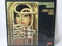 Vinyl LP James Last Band Instrumentals Forever