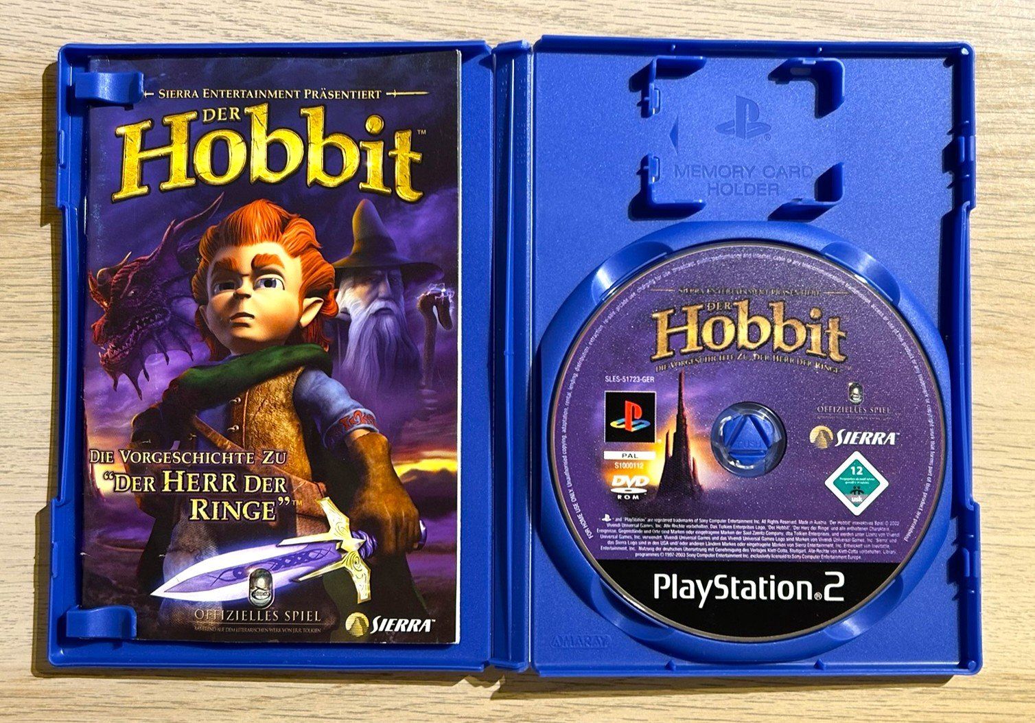 Sony Spiele: Der Hobbit PS2 – Gebraucht aus St. Gallen von Alpine.Arcade 2