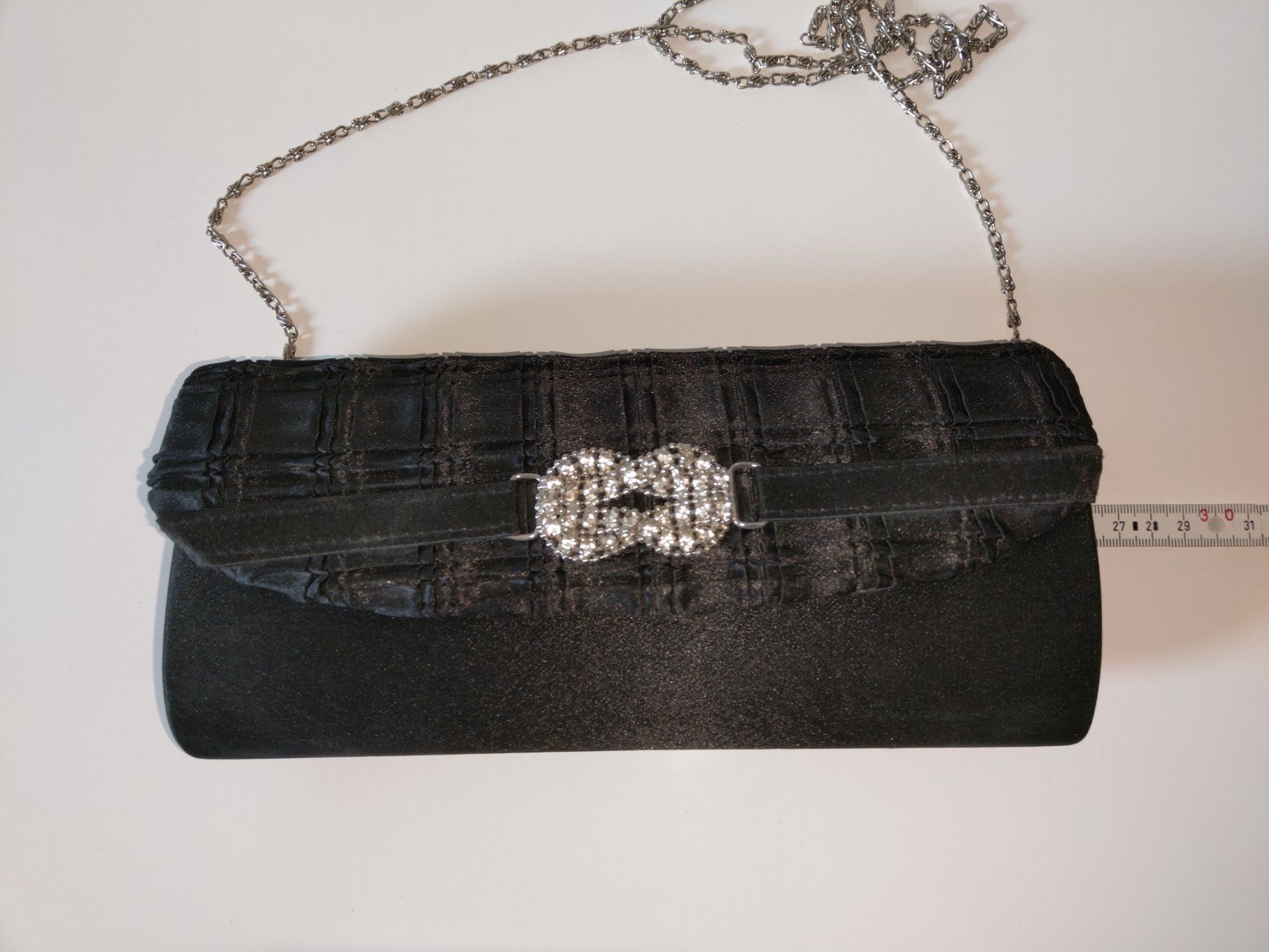 Borse da donna: Sac de soirée élégant avec noeud – Usato da Lausanne venduto da tal_01 1