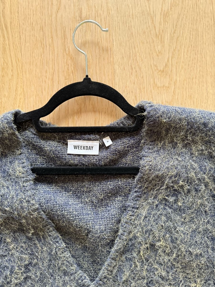 Weekday Jacken: Weekday Strickjacke Grau – Neu (gemäss Beschreibung) aus Zürich von sandro_colombini 1