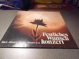 Schallplatte Festliches Wunschkonzert