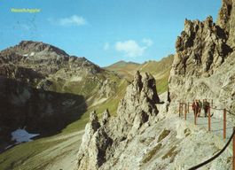 Davos-Parsenn - Felsenweg