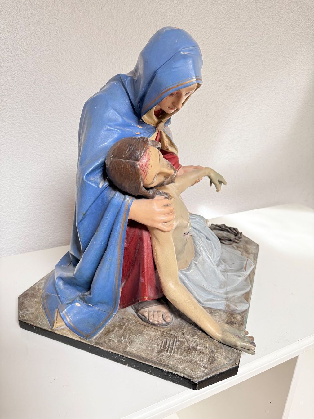 Sculture & Statue: Antike Pietà aus Holz – Usato da Zwingen venduto da moje1 3