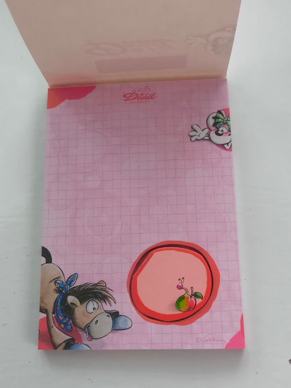 Carta: Diddl Blatt A6 Nr. 185 – Usato da Hitzkirch venduto da DeeJay2091