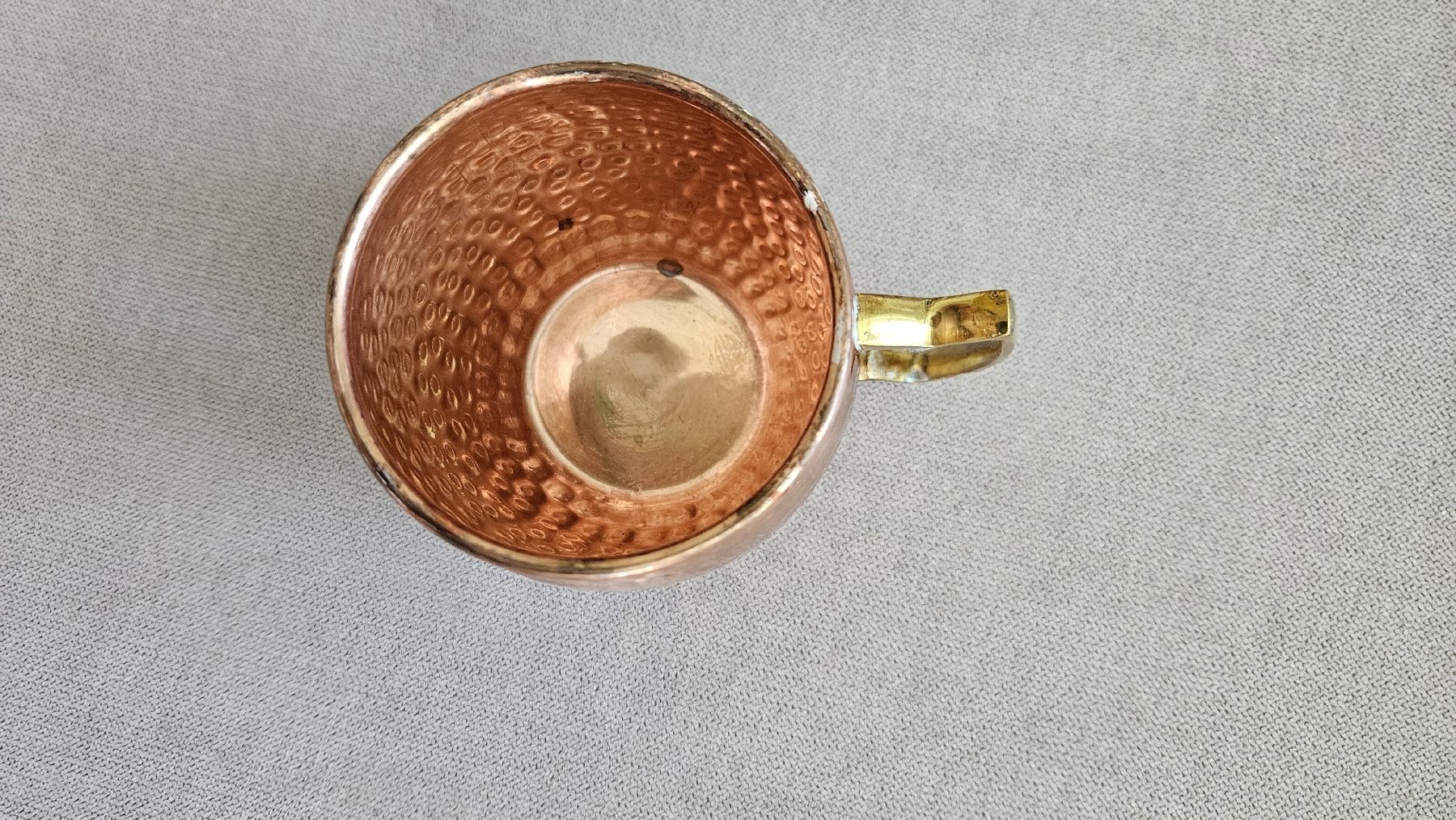 Tassen: Stylish Copper Cup with Messing Handle  – Gebraucht aus Zürich von za.Sophia 1