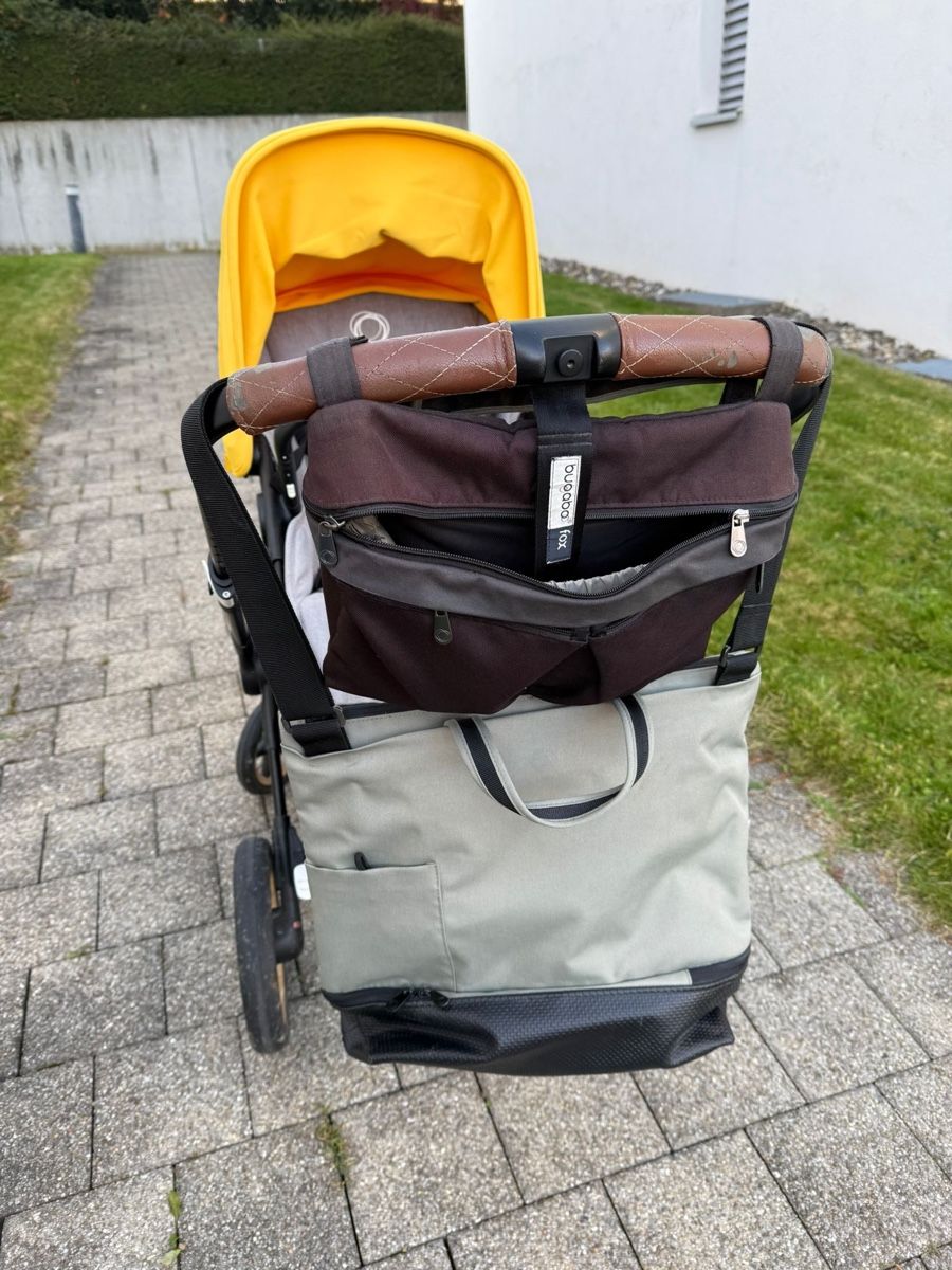Bugaboo Carrozzine: Bugaboo Fox Kinderwagen mit Zubehör – Usato da Wil SG venduto da mar_2jrf 2