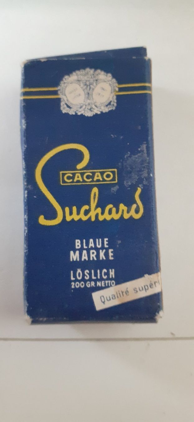 Spielzeuge: Kaufmannsladen Verpackung antik - Cacao Suchard – Gebraucht aus Mörschwil von lindaswunderkiste 1