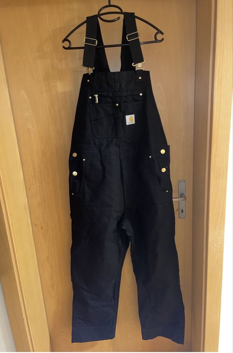 Carhartt Pantalons: Carhartt Latzhose – Neuf avec emballage d'origine à Dallenwil par sev_nxb8