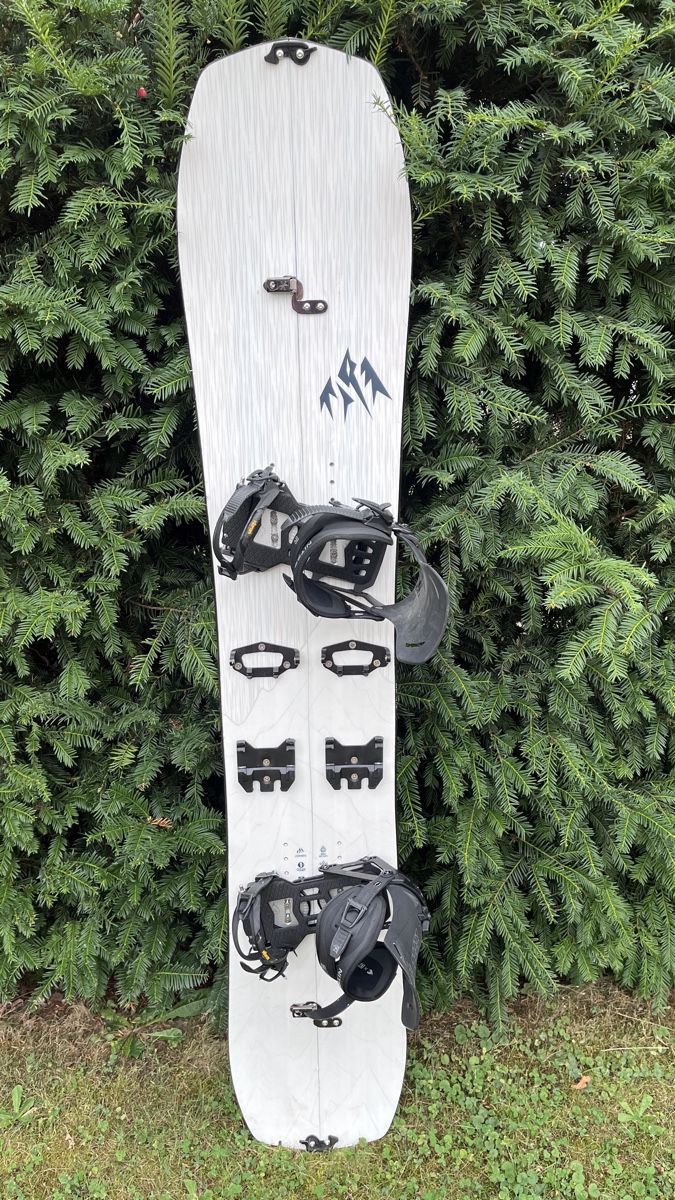 Jones Board: Splitboard Jones Solution mit Bindung und Zubehör  – Usato da Hölstein venduto da Superbee85