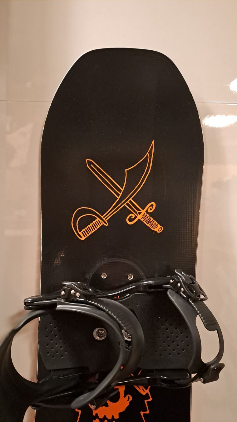 Bataleon Board: Bataleon Snowboard 120cm inkl. neue Bindung – Nuovo (secondo la descrizione) da Oberrieden venduto da Raja011 5
