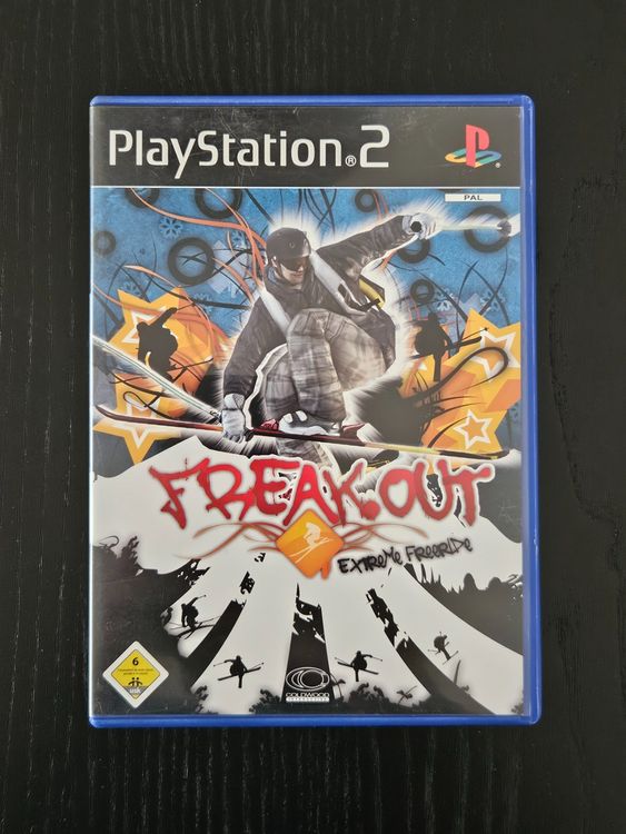 Jeu Freak Out Extreme Freeride - PlayStation 2 - PAL Complet (CIB) - Floto Games