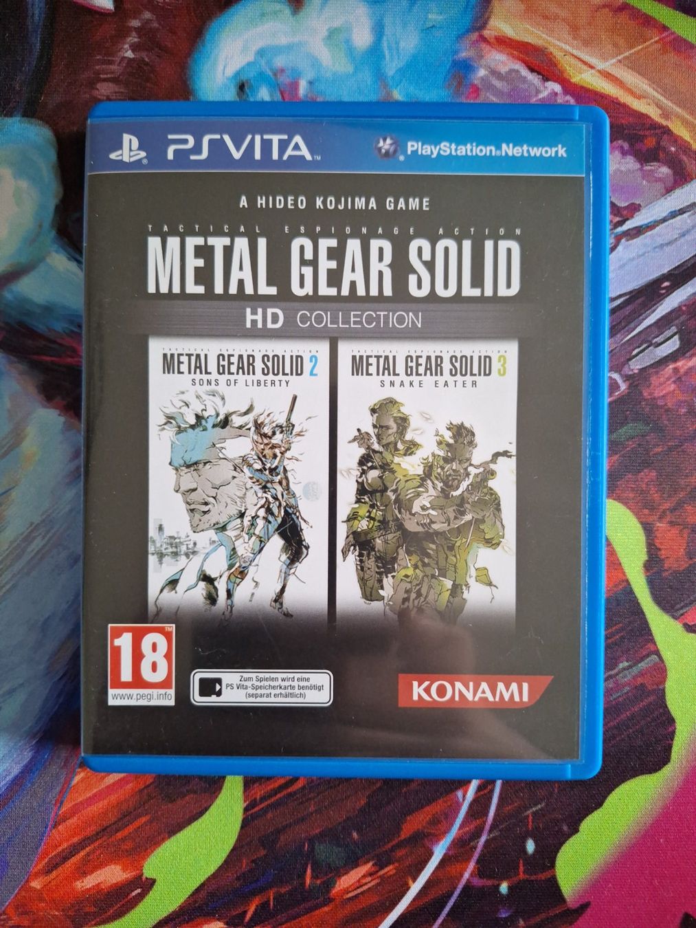 Sony Giochi: Metal Gear Solid - HD Collection - PS Vita – Usato da Altstätten SG venduto da GGsGameshop