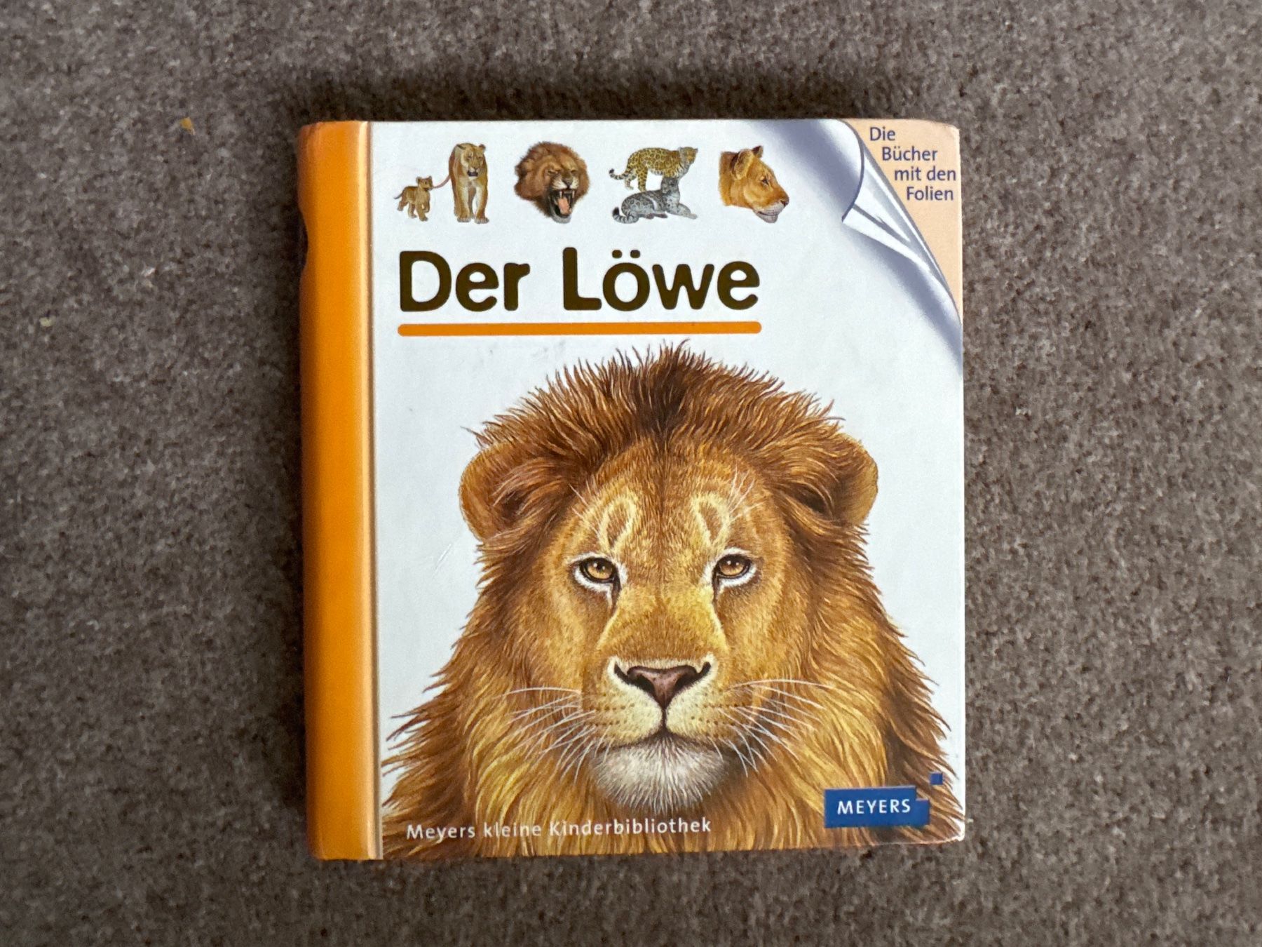 Bücher: Meyers - Der Löwe – Gebraucht aus Aarau von Kilauea