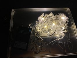 Christmas Snowflake String Lights