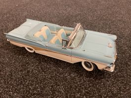 Ford Fairlane 500 Convertible 1959 - Modellauto Selten!