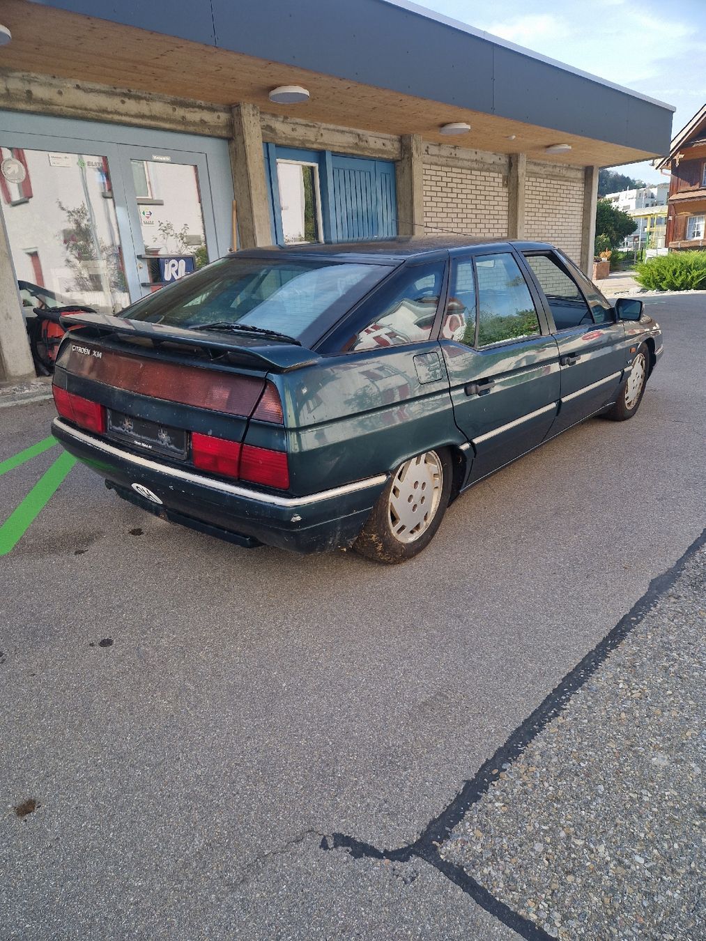 Citroën Autos: Citroën XM 3.0 Automat – Gebraucht aus Brunnadern von Landolt66 2