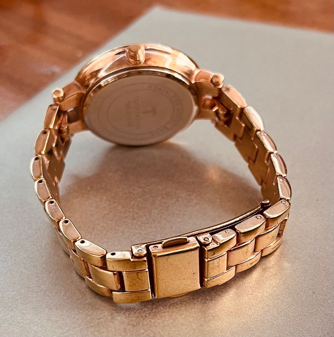 Orologi: Armbanduhr mit Zirkonia-Lünette – Usato da Bözberg venduto da JRose19 3