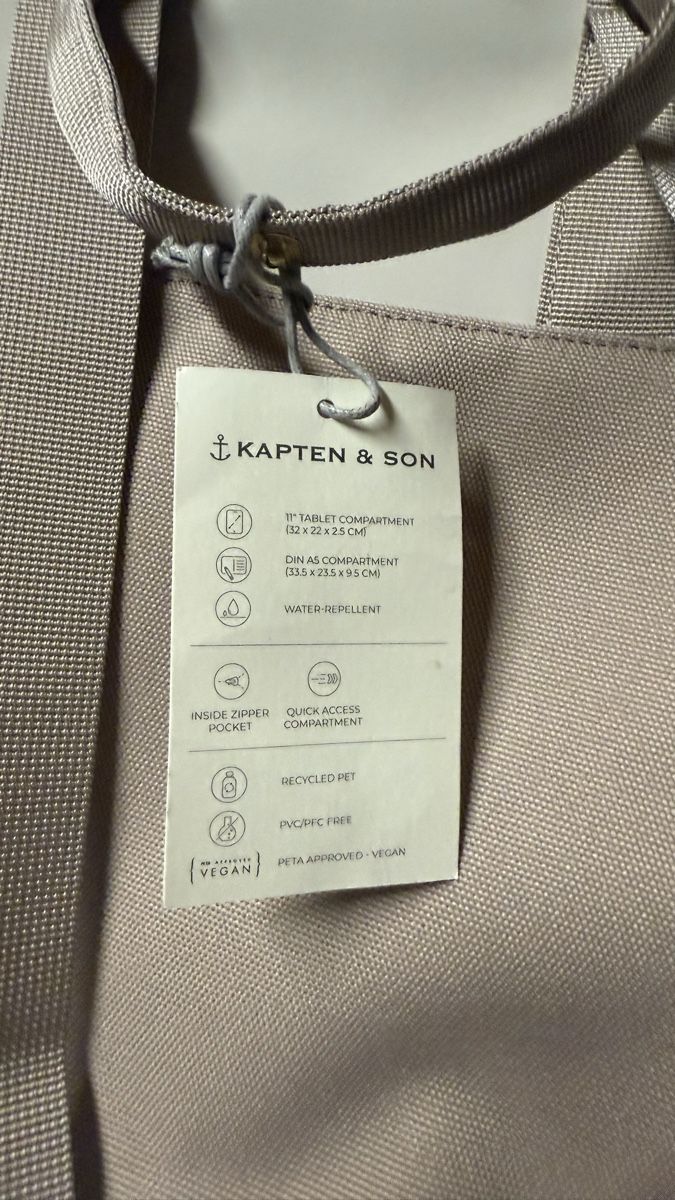 Kapten & Son Zaini: Kapten&Son Rucksack – Nuovo e nell'imballaggio originale da Haslen GL venduto da rana04 2