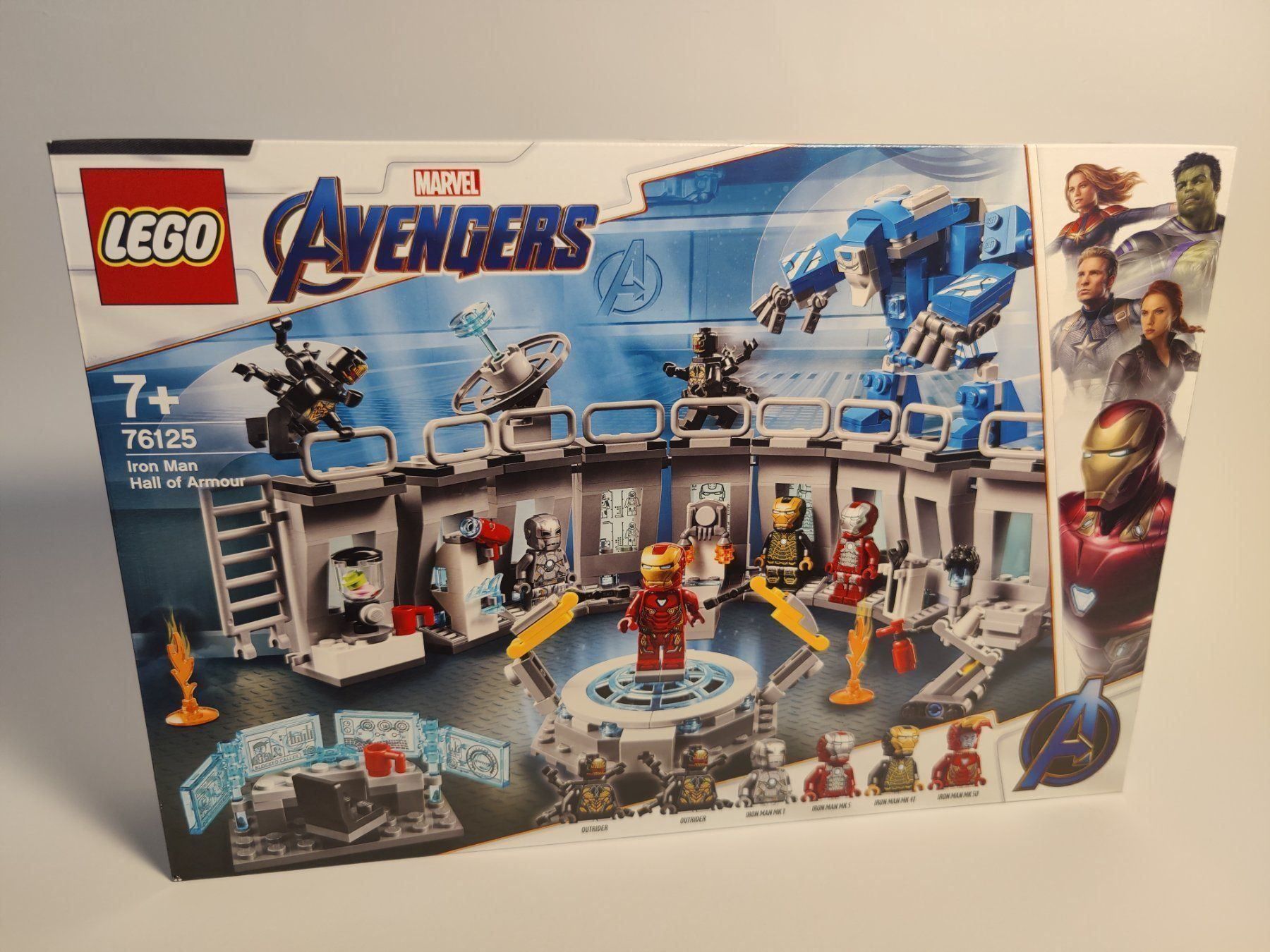 Lego Giocattoli: LEGO 76125 Iron Mans Werkstatt – Nuovo e nell'imballaggio originale da Uster venduto da FabioR
