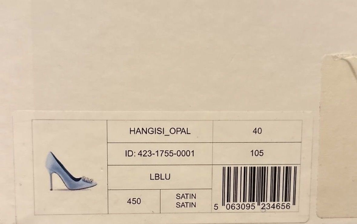 Manolo Blahnik Chaussures femmes: Manolo Blahnik Hangisi – D'occasion à Stein AR par sel_vtp9 3