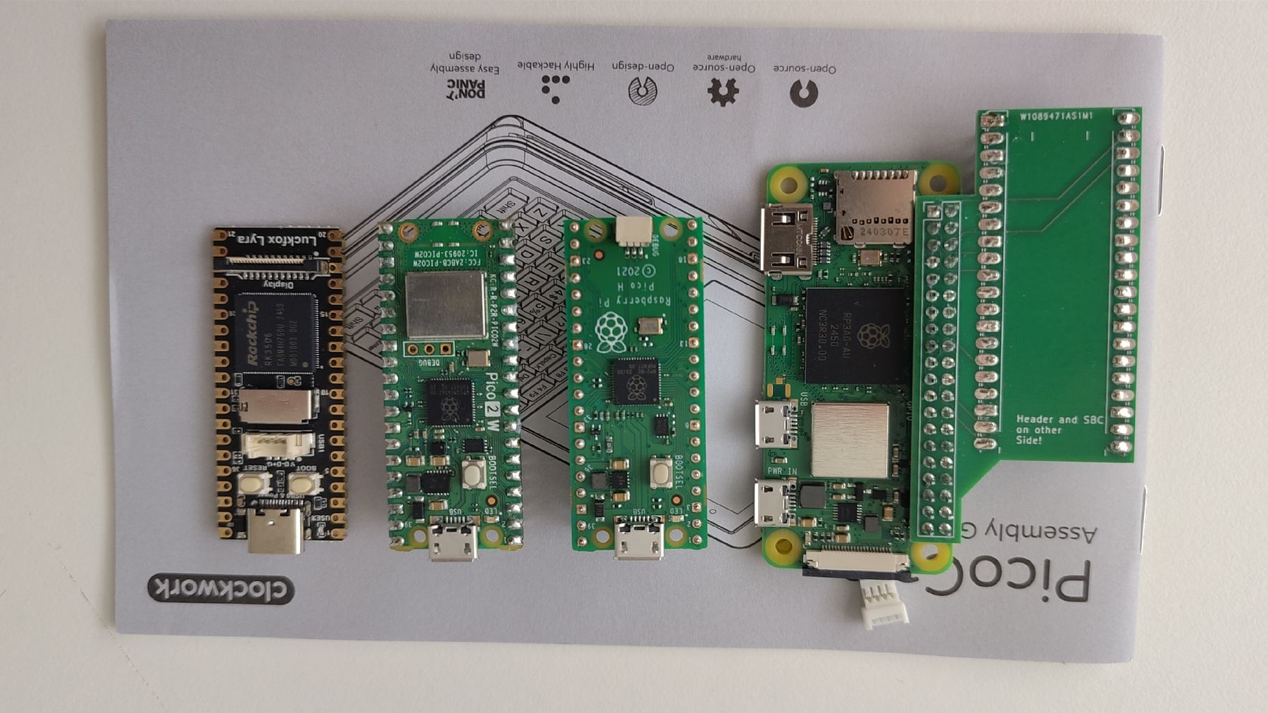 Raspberry Pi PCs: clockwork picocalc linux console mit extra zubehör – Gebraucht aus Oberrohrdorf von SwissCameraHunter 2