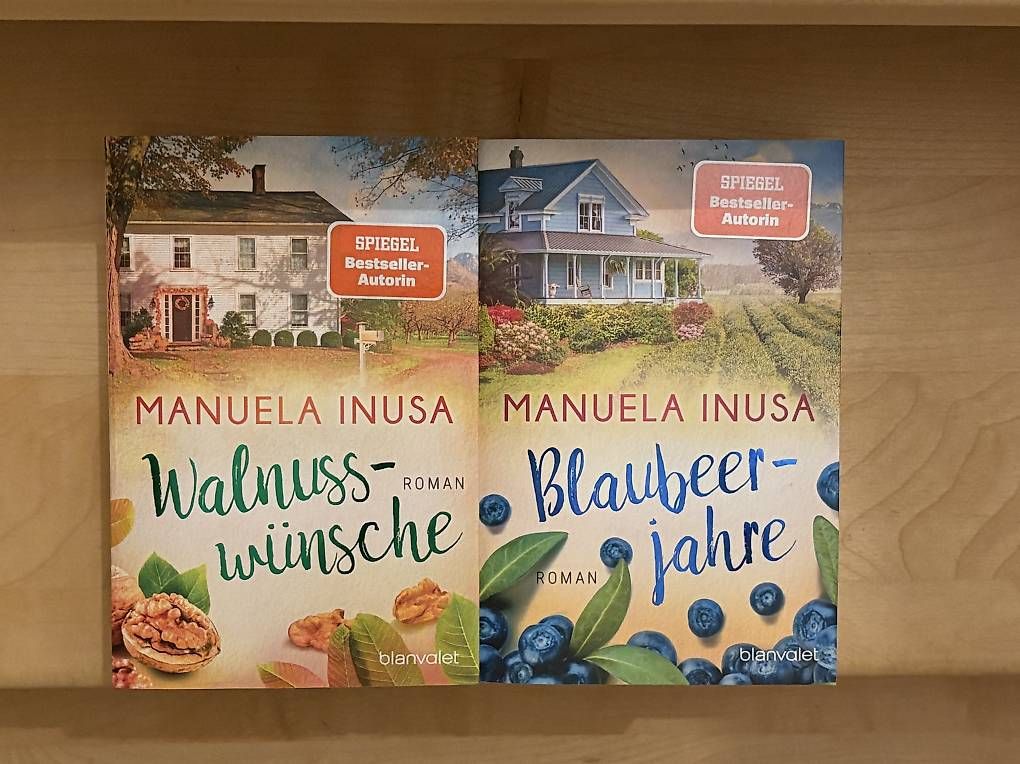 Libri: 2 Bücher von Manuela Inusa – Usato da Müllheim Dorf venduto da Schja