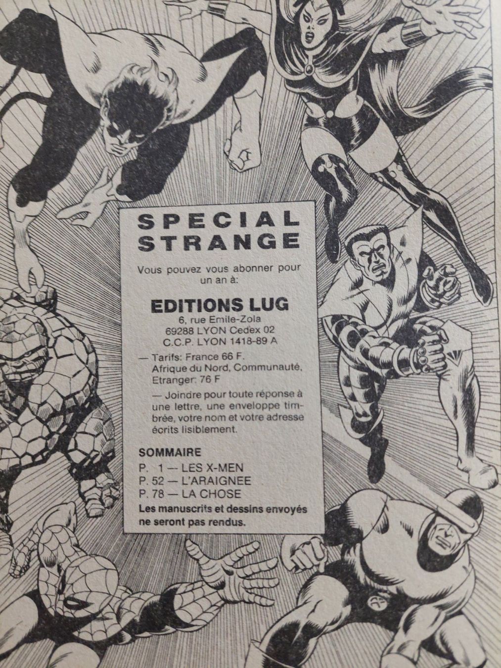 Fumetti: Special Strange No 47 Nov. 1986 TBE – Usato da Genève venduto da Blu_BD 2