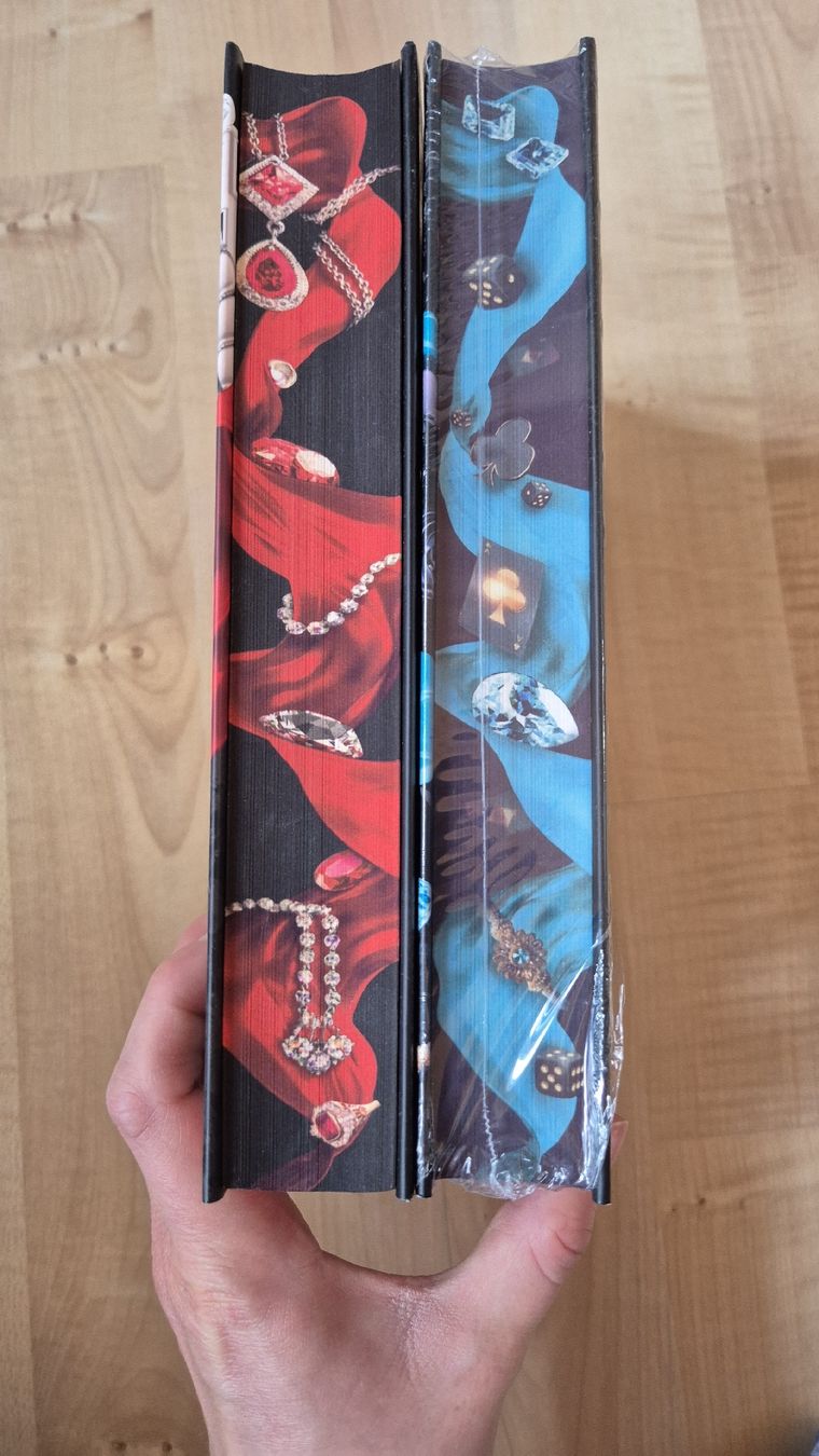 Livres: Thieves' Gambit und Royal Gambit Bücher – Neuf (Voir description) à Bargen BE par Hahela13 1