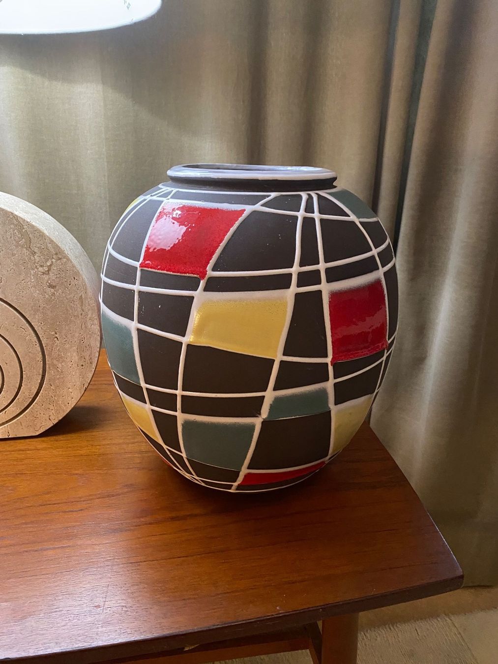 Vasen & Gefässe: Kultige 50ies Vase – Gebraucht aus Rorbas von tun_m7fz 5