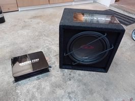 Subwoofer & Amplifier Kit