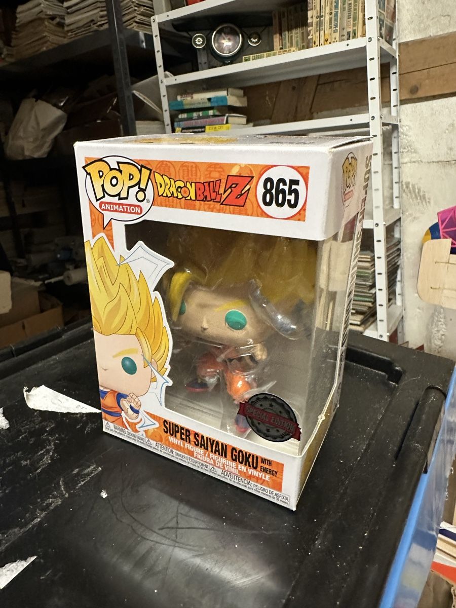 Funko Statuette: Figurine pop – Nuovo e nell'imballaggio originale da Pomy venduto da alex911
