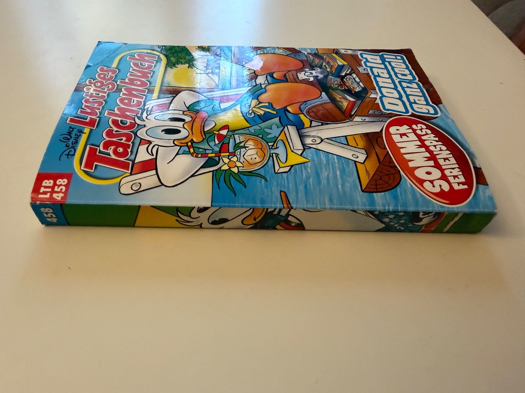Fumetti: LTB Lustiges Taschenbuch 458 – Usato da Münsingen venduto da Ganjam 1